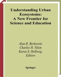 Cover: Understanding Urban Ecosystems - Springer