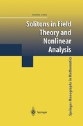Cover: Solitons in Field Theory and Nonlinear Analysis - Springer
