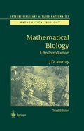 Cover: Mathematical Biology - Springer