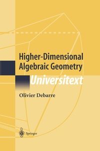 Abbildung von: Higher-Dimensional Algebraic Geometry - Springer