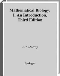 Enlarge image Cover: Mathematical Biology - Springer