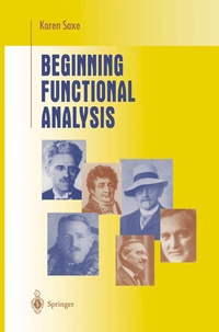 Abbildung von: Beginning Functional Analysis - Springer