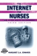 Cover: The Internet for Nurses and Allied Health Professionals - Springer