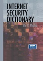 Cover: Internet Security Dictionary - Springer