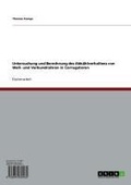 Cover: Untersuchung und Berechnung des Abk&uuml;hlverhaltens von Well- und Verbundrohren in Corrugatoren - GRIN Verlag