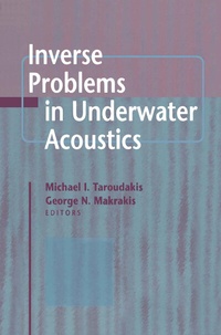 Abbildung von: Inverse Problems in Underwater Acoustics - Springer