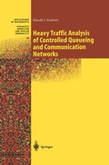 Cover: Heavy Traffic Analysis of Controlled Queueing and Communication Networks - Springer