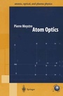 Cover: Atom Optics - Springer