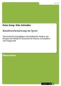 Cover: Kundenorientierung im Sport - Grin Verlag