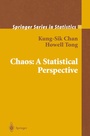 Cover: Chaos: A Statistical Perspective - Springer