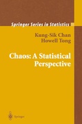 Cover: Chaos: A Statistical Perspective - Springer