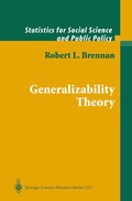 Cover: Generalizability Theory - Springer