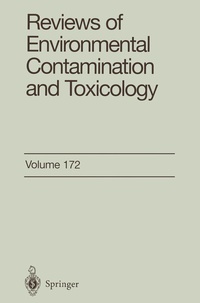 Abbildung von: Reviews of Environmental Contamination and Toxicology - Springer