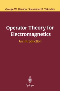 Abbildung von: Operator Theory for Electromagnetics - Springer