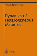 Cover: Dynamics of Heterogeneous Materials - Springer