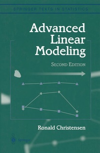 Enlarge image Cover: Advanced Linear Modeling - Springer