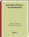 Cover: Soft Matter Physics - Springer