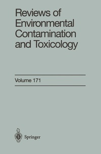Abbildung von: Reviews of Environmental Contamination and Toxicology - Springer