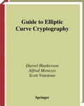 Cover: Guide to Elliptic Curve Cryptography - Springer