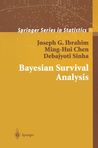 Enlarge image Cover: Bayesian Survival Analysis - Springer