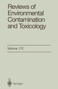Cover: Reviews of Environmental Contamination and Toxicology - Springer