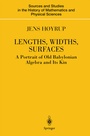 Cover: Lengths, Widths, Surfaces - Springer