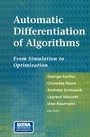 Cover: Automatic Differentiation of Algorithms - Springer