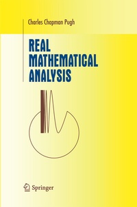 Abbildung von: Real Mathematical Analysis - Springer