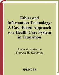 Enlarge image Cover: Ethics and Information Technology - Springer