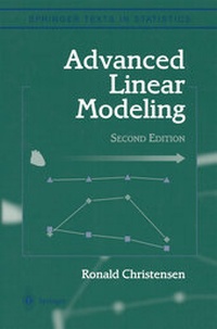 Enlarge image Cover: Advanced Linear Modeling - Springer