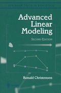 Cover: Advanced Linear Modeling - Springer