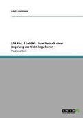 Cover: &sect;14 Abs. 3 LuftSiG - Zum Versuch einer Regelung des Nicht-Regelbaren - GRIN Verlag