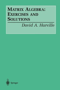 Abbildung von: Matrix Algebra: Exercises and Solutions - Springer