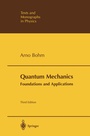 Cover: Quantum Mechanics: Foundations and Applications - Springer