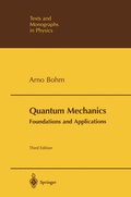 Cover: Quantum Mechanics: Foundations and Applications - Springer