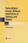 Bild: Finite M&ouml;bius Groups, Minimal Immersions of Spheres, and Moduli - Springer