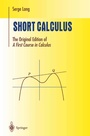 Cover: Short Calculus - Springer
