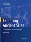 Cover: Exploring Ancient Skies - Springer