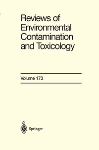 Abbildung von: Reviews of Environmental Contamination and Toxicology 173 - Springer