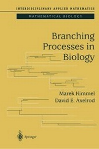 Enlarge image Cover: Branching Processes in Biology - Springer