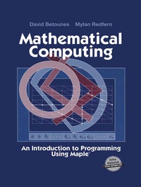 Abbildung von: Mathematical Computing - Springer