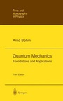 Cover: Quantum Mechanics : Foundations and Applications - Springer