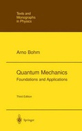Cover: Quantum Mechanics : Foundations and Applications - Springer