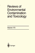 Cover: Reviews of Environmental Contamination and Toxicology 173 - Springer