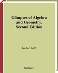 Cover: Glimpses of Algebra and Geometry - Springer