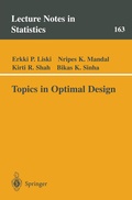 Cover: Topics in Optimal Design - Springer