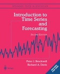 Cover: Introduction to Time Series and Forecasting - Springer