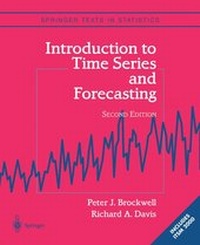 Enlarge image Cover: Introduction to Time Series and Forecasting - Springer