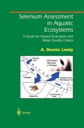 Cover: Selenium Assessment in Aquatic Ecosystems - Springer
