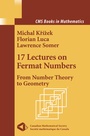 Cover: 17 Lectures on Fermat Numbers - Springer